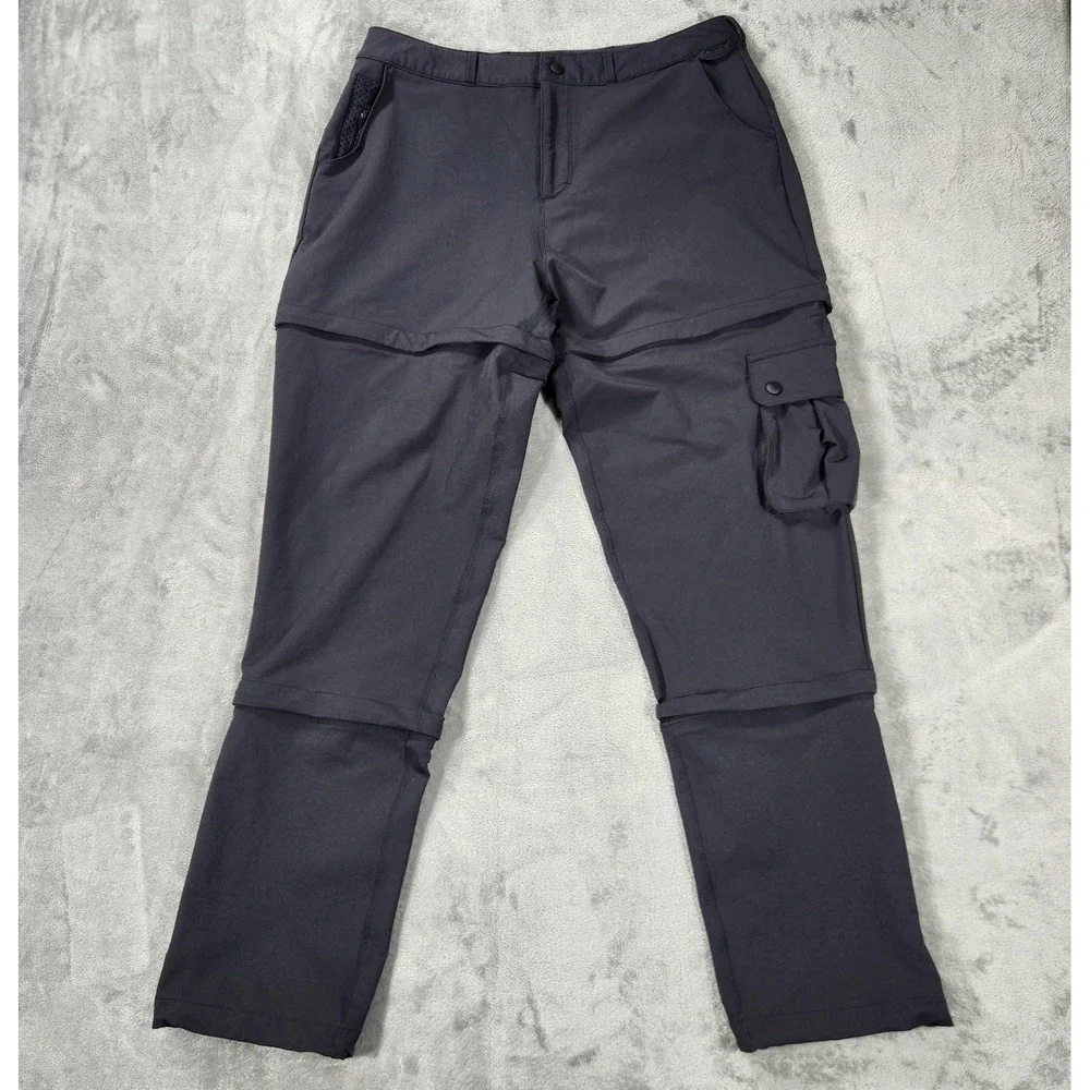 Outdoor Voices Pants Mens XL RecTrek Zip‎ Off Convertible Cargo
